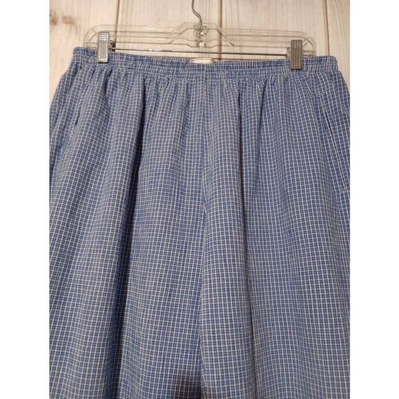 Napa Valley‎ Pants Ladies 18W Blue Embroidered Pull On - Picture 3 of 6